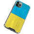 Ukraine Flag Distressed iPhone 12 Pro Max Clear Case